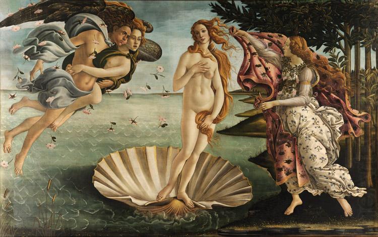 Sandro Botticelli The Birth of Venus (mk08) china oil painting image